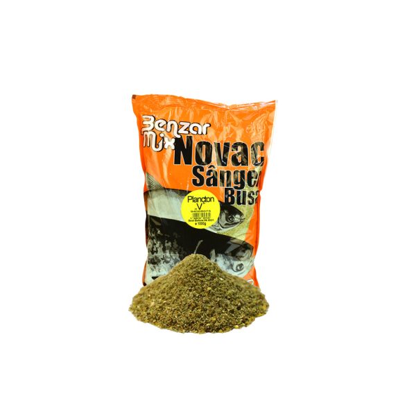 Benzár Mix Novac Sanger Plancton V Kŕmna zmes na Tolstolobiky 1kg