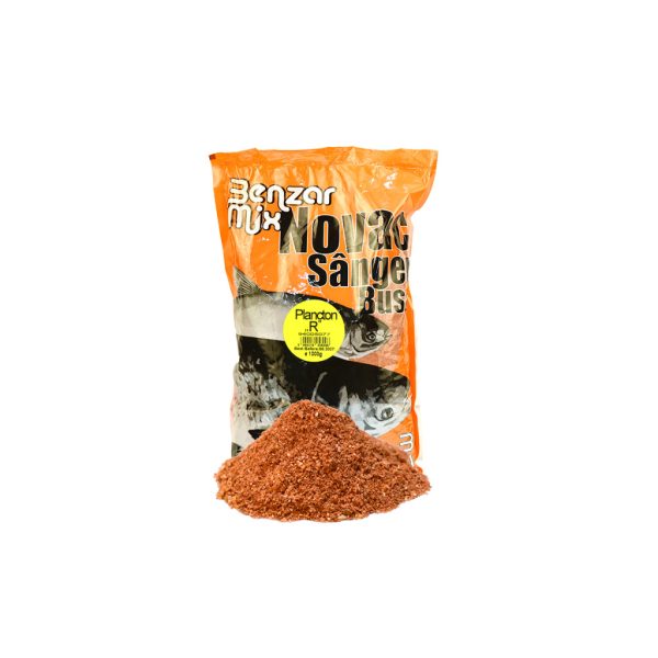 Benzár Mix Novac Sanger Plancton R Krmivo na tolstolobika 1kg