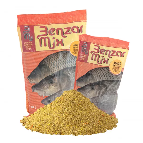Benzár Mix Ananásová Kŕmna Zmes 3kg