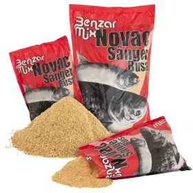   Benzar Mix Novac Sanger Amur Bez Rybej Múčky Feeder Krmivo 3kg