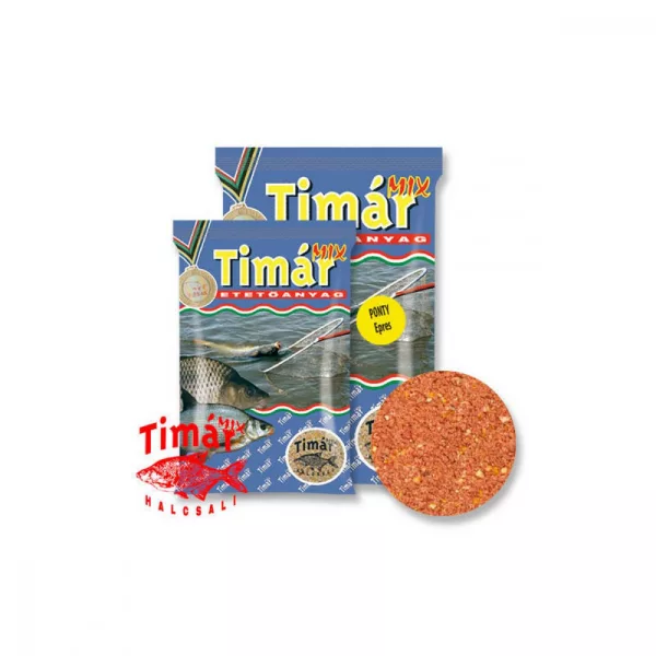 Timár Mix Kaprová Jahodová Vnadiaca zmes 3kg