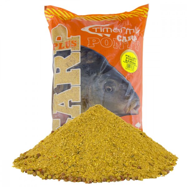 Tímár Mix Pelety Kapor Žlté Krmivo 3kg