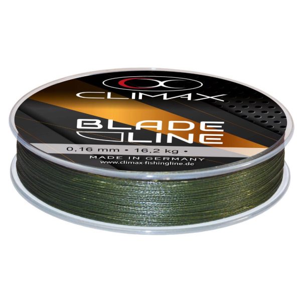 Climax Blade Line Olive Green 100m 0,40mm 39kg Fonott Főzsinór