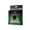 Climax iBraid Dive Sinking Olive Green 135m 0,22mm 11,8kg Fonott Főzsinór