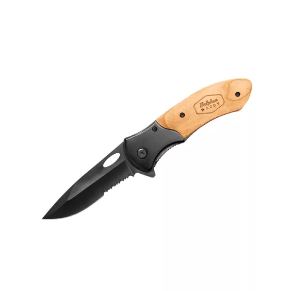Vreckový nôž Delphin WOODY čepeľ 8,5cm