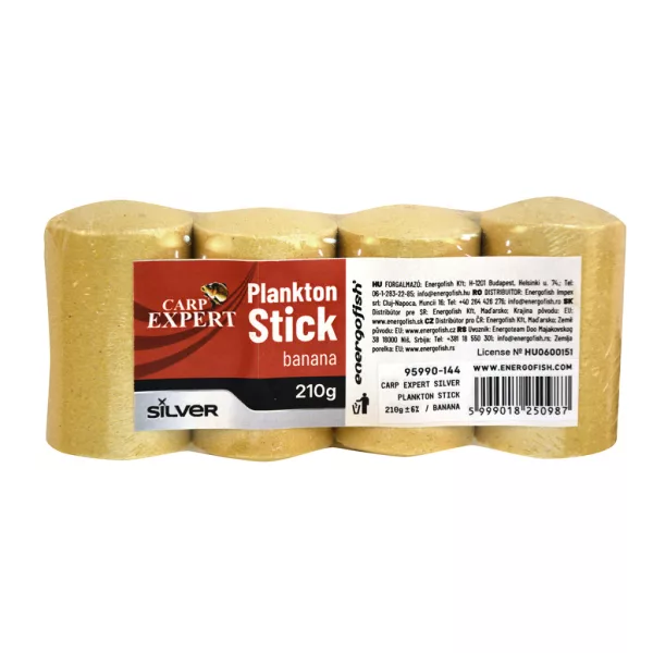 Carp Expert Plankton Tabletta Banán 220gr 4ks
