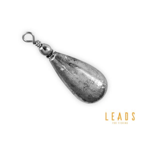 Delphin Leads Hruškové bomb olovo 5gr 5ks