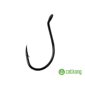  Delphin Jednoúčelový háčik na sumca CATKONG SuPOWER / 4ks 8/0 BEND-O
