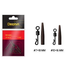 Delphin FDR Quick S / Set 5ks #10+16mm