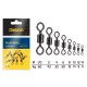 Delphin Rolling Swivel A-01/10ks BN/10