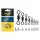 Delphin Rolling Swivel A-01/10ks BN/1/0