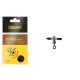Delphin Inline swivel with rubber stopper S / 0