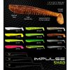 Nevis Impulse Shad 10cm 6,92gr 4ks/bal Biela Plastová nástraha