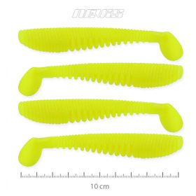   Nevis Impulse Shad 10cm 6,92gr 4ks/balenie Citrónovožltá Plastová nástraha