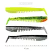 Nevis Impulse Shad 10cm 6,92gr 4ks/balenie 4 farby Plastová nástraha