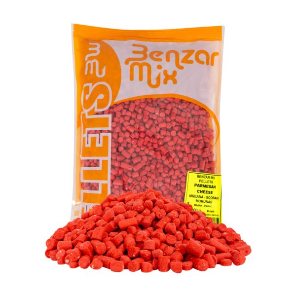 Benzar Mix Parmezán Peleta 3,5mm 800g