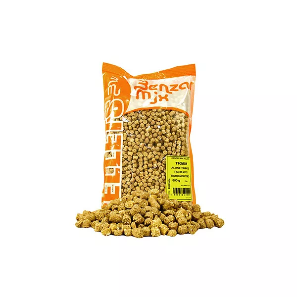 Benzar Mix Tigrí orech 3,5mm Kŕmny pelet 800gr