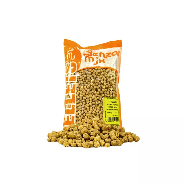 Benzar Mix Tigrí orech 6mm Kŕmny pelet 800gr