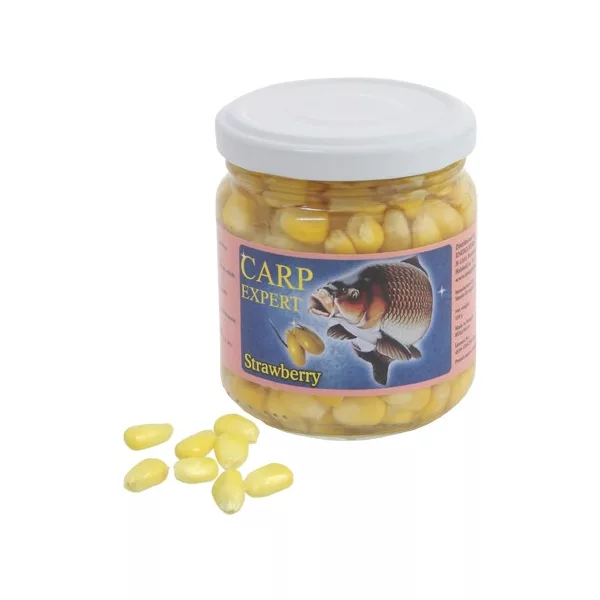 Carp Expert Kukurica v náleve 212ml. Jahoda