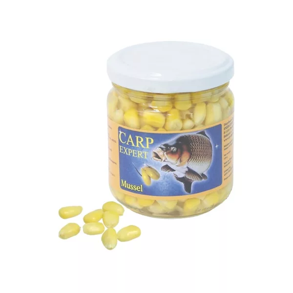 Carp Expert Kukurica v náleve 212ml. Mušľa