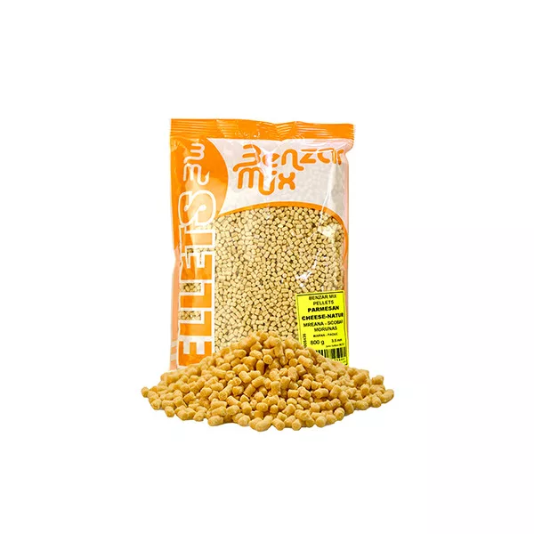 Benzár Mix 3,5mm Parmezán Peleta Natur 800gr
