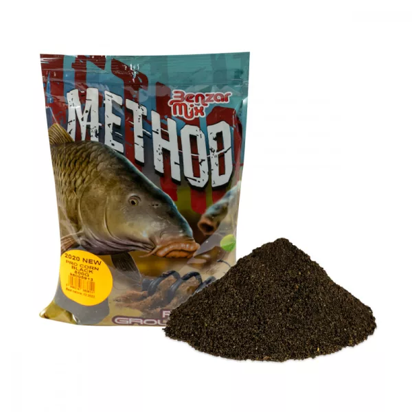 Benzár Mix Seria Method Pro Corn Black Krmivo 800gr