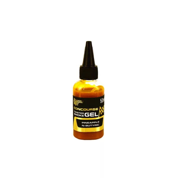 Benzár Mix Concourse Twister Gel Smoke Ar&oacute;ma kyseliny maslovej a anan&aacute;su 50ml