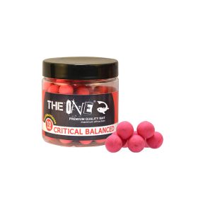   The One Critical Balanced Hookbait Cesnak 10mm Ružová Odľahčená Háčiková Nástraha 50gr