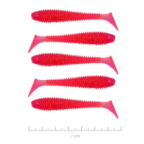   Nevis Vantage Swinger 7cm 2,96gr 5ks/bal Ružový Flitter Plastová nástraha