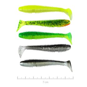   Nevis Vantage Swinger 7cm 2,96gr 5ks/bal 5farieb Plastová nástraha