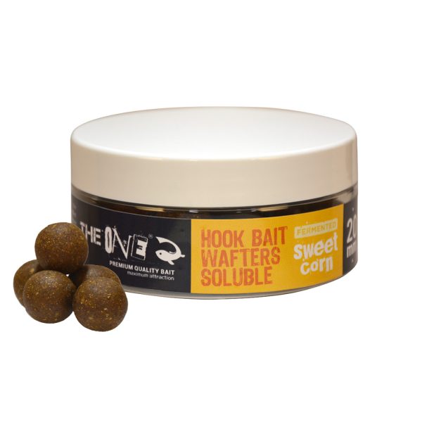 The One The Fermented Oe Hook Bait Wafters Soluble Sweetcorn 20mm Wafters 150gr
