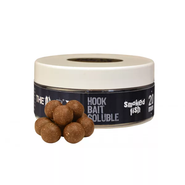 The One Nástraha na háčik Čierna Rozpustná 20mm boilie 150gr