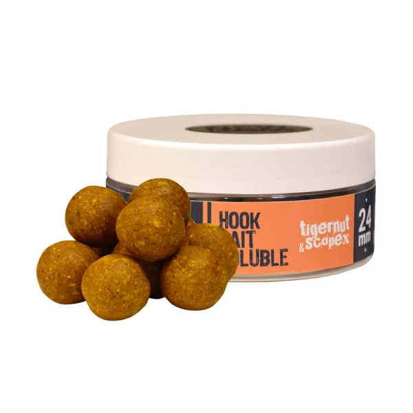 The One Nástraha na háčik Zlatá Rozpustná 24mm boilie 150gr