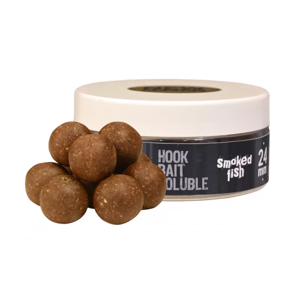 The One Nástraha na háčik Čierna Rozpustná 24mm boilie 150gr