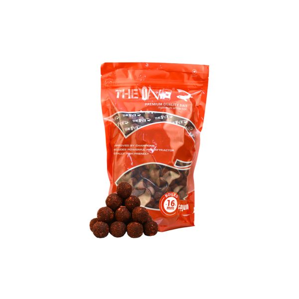 The One Red Boilie 16mm Varené Boilies 1kg