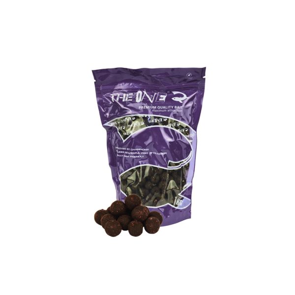 The One Purple Boilie 16mm Varené Boilies 1kg