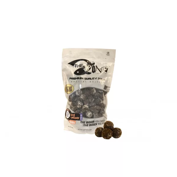 The Big One Boilie In Salt Krill&Pepper 20mm Solené boilies 900gr