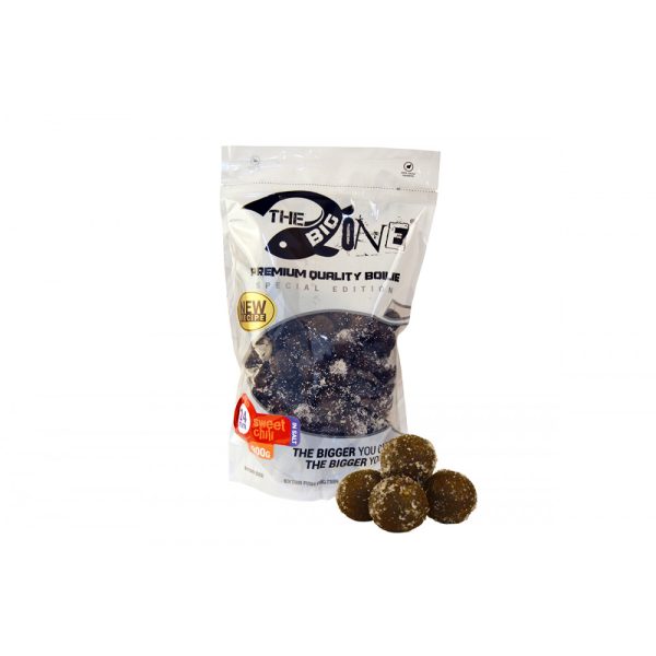 The Big One Boilie In Salt Sweet Chili 24mm Solené boilies 900gr