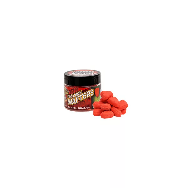 Benzár Mix Pro Corn Wafters Čokoláda-pomaranč fluo oranžová 60ml