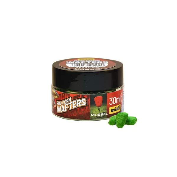 Benzár Mix Pro Corn Wafters Midi Mušľa Plochá Wafters 30ml