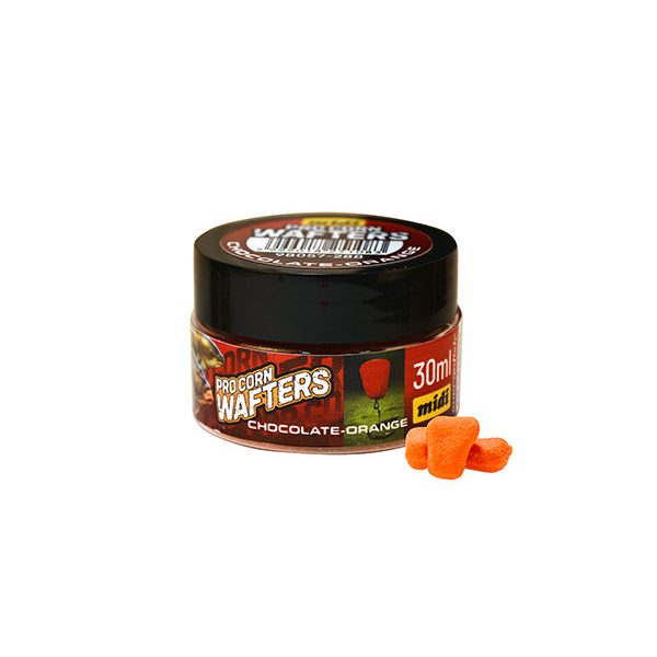 Benzár Mix Pro Corn Wafters Midi Čokoládovo-pomarančová Plochý Wafters 30ml