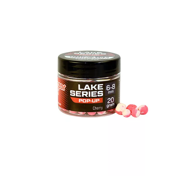 Benzár Mix Lake Series Pop-Up 6-8 mm Čerešňa nástraha na háčik