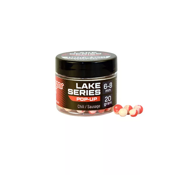 Benzár Mix Lake Series Pop-Up 6-8 mm Čili&Klobása nástraha na háčik