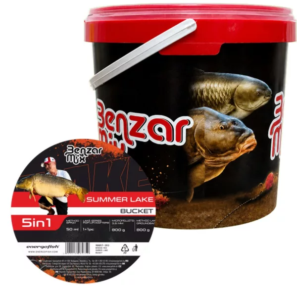 Benzár Mix Summer Lake Vödrös Szett