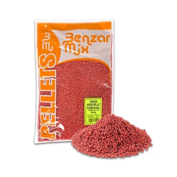 Benzar Mix Micropellet Feeder 800G Ananás 1.5Mm