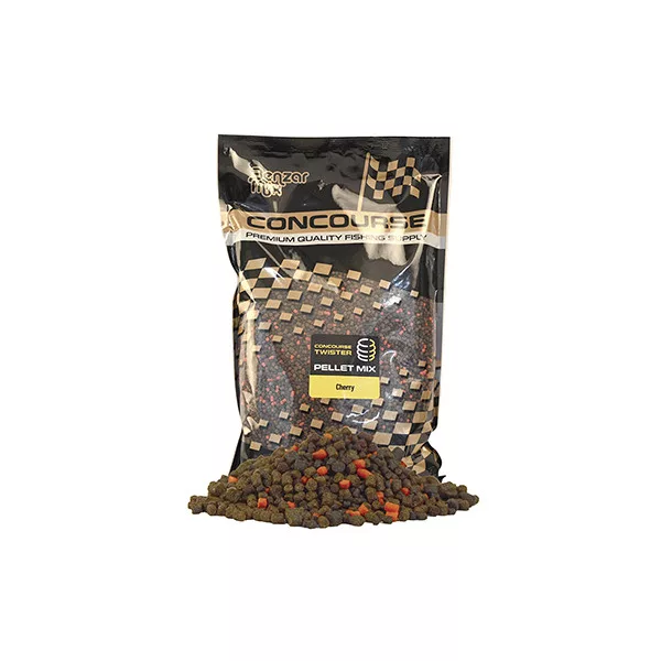 Benzár Concourse Twister Pellet Mix Cherry Čerešňové kŕmne pelety 800gr