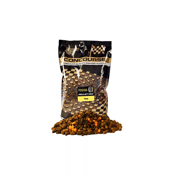 Benzár Concourse Twister Pellet Mix Mangové kŕmne pelety 800gr