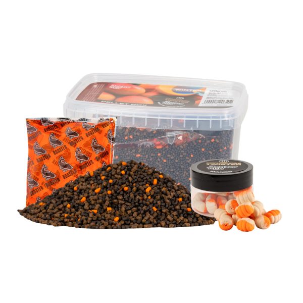 Benzár Mix Winter Pellet Box + Concourse Twister Nástraha Chili Klobása