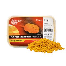   Peleta Benzár Mix Rapid Method Pellet 3,5mm Med-Ananás Pellet Box 600gr