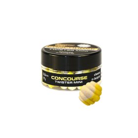   Benzár Concourse Twister Mini Nástraha na háčik Syr-Maslová kyselina 5,5mm 17gr